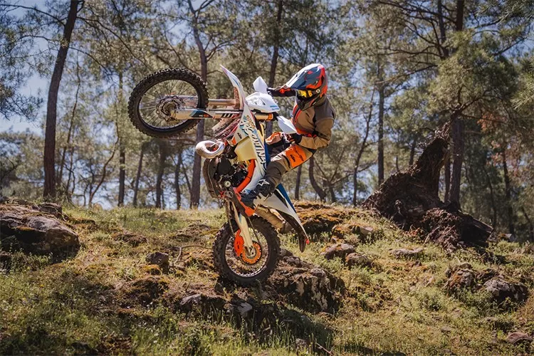 Thumbnail for The 2024 KTM EXC Six Days Range Is Ready To Take On Any Challenge