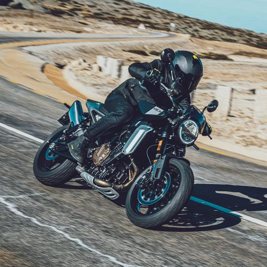 Thumbnail for Husqvarna Motorcycles launches brand-new Svartpilen 801 2024
