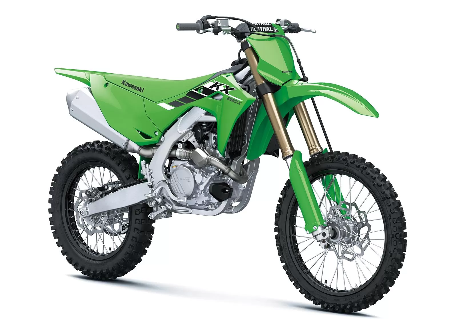 Kawasaki KX250 Studio Side View