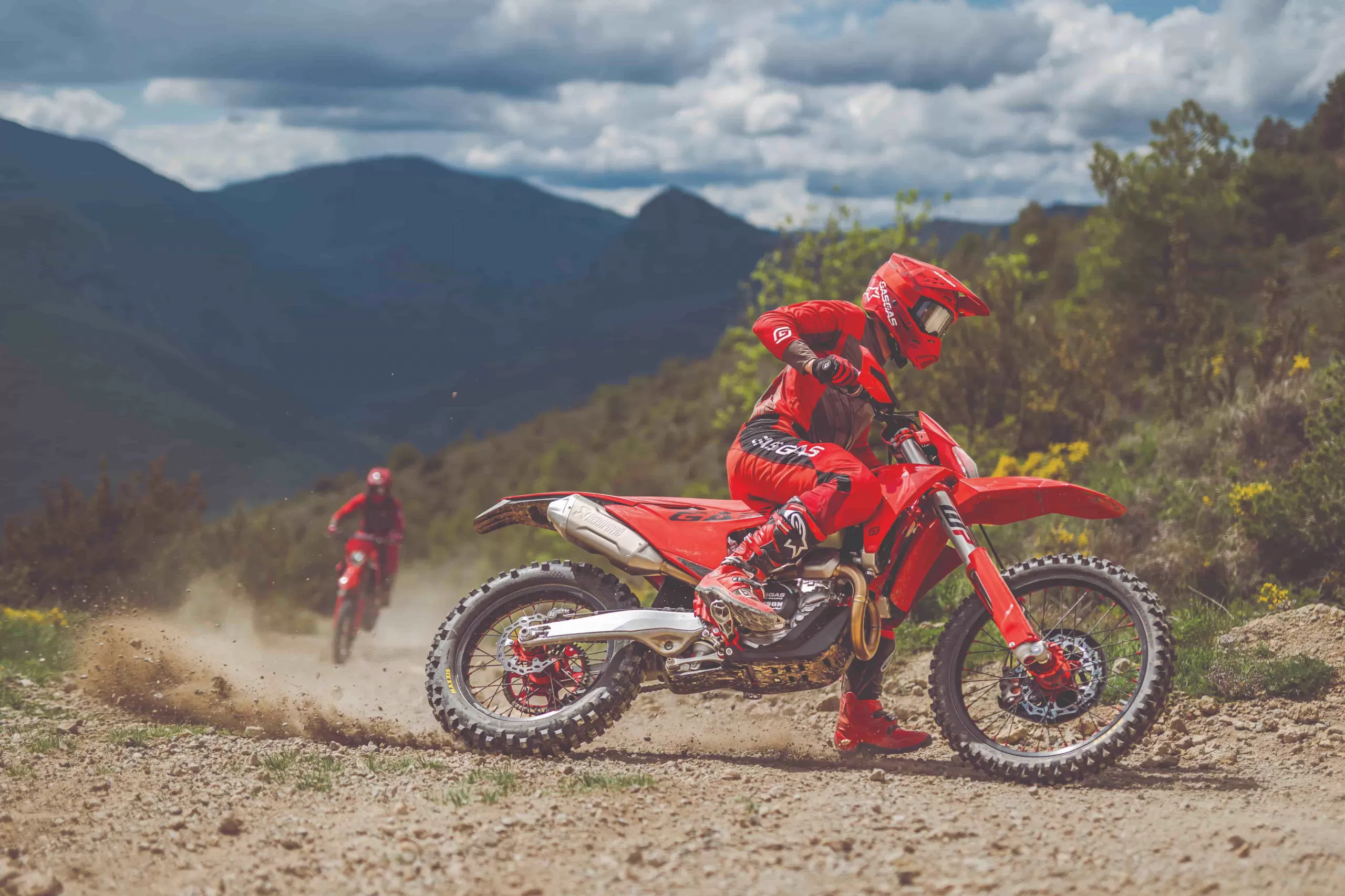 GasGas Action EC125