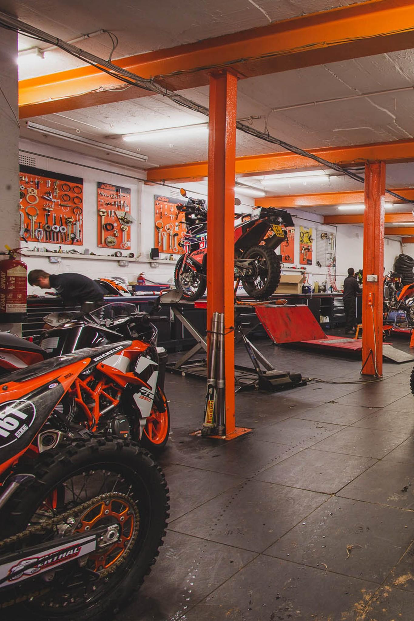 Motorcycles Workshop