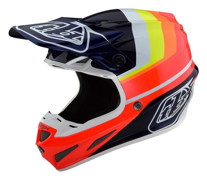 Troy Lee Designs  TROYLEE DESIGNS SE4 MIRAGE HELMET