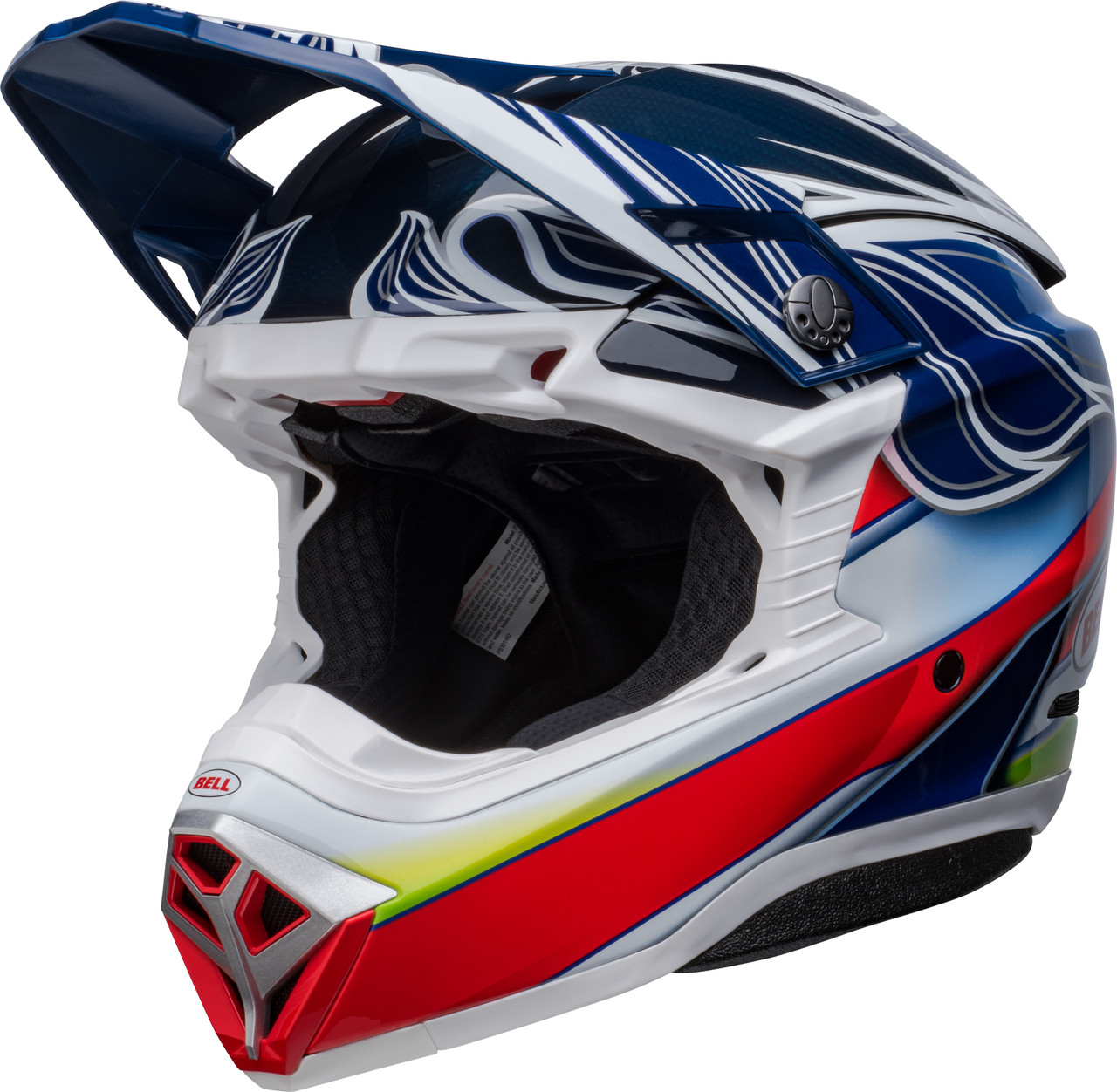 Bell Moto 10 Spherical Le Helmet Tomac Replica