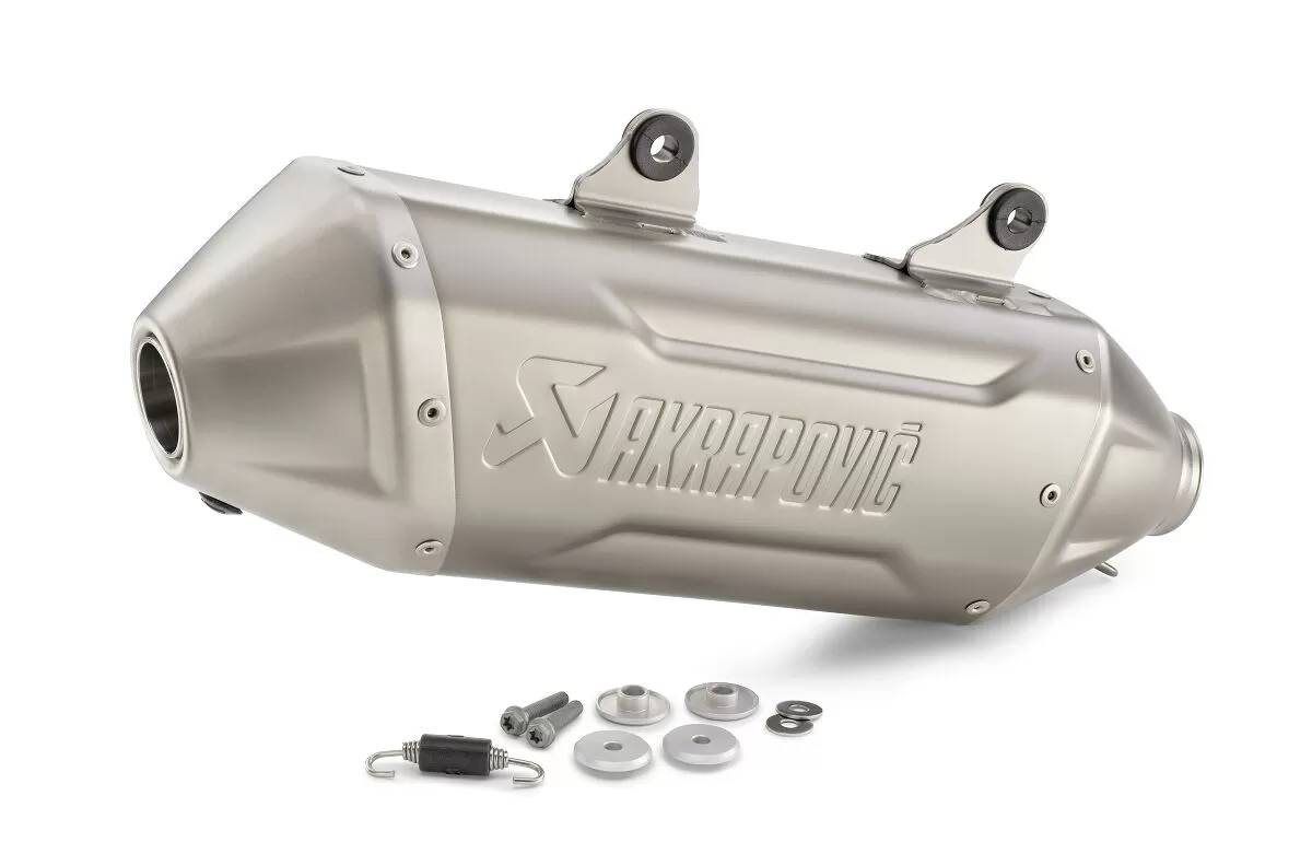 KTM AKRAPOVIČ "SLIP-ON LINE" 2024-2025 ENDURO 4 STROKE